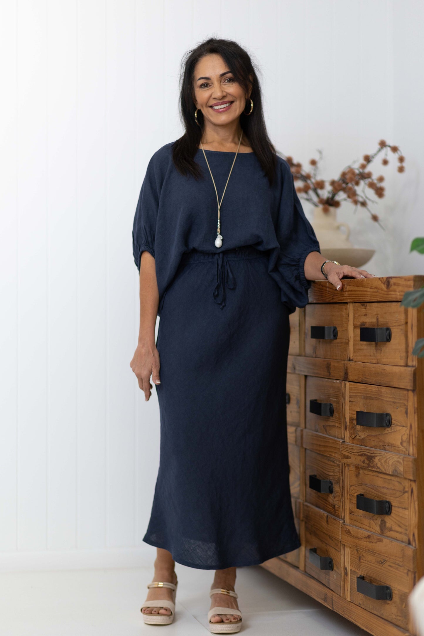 Anna Maxi Skirt