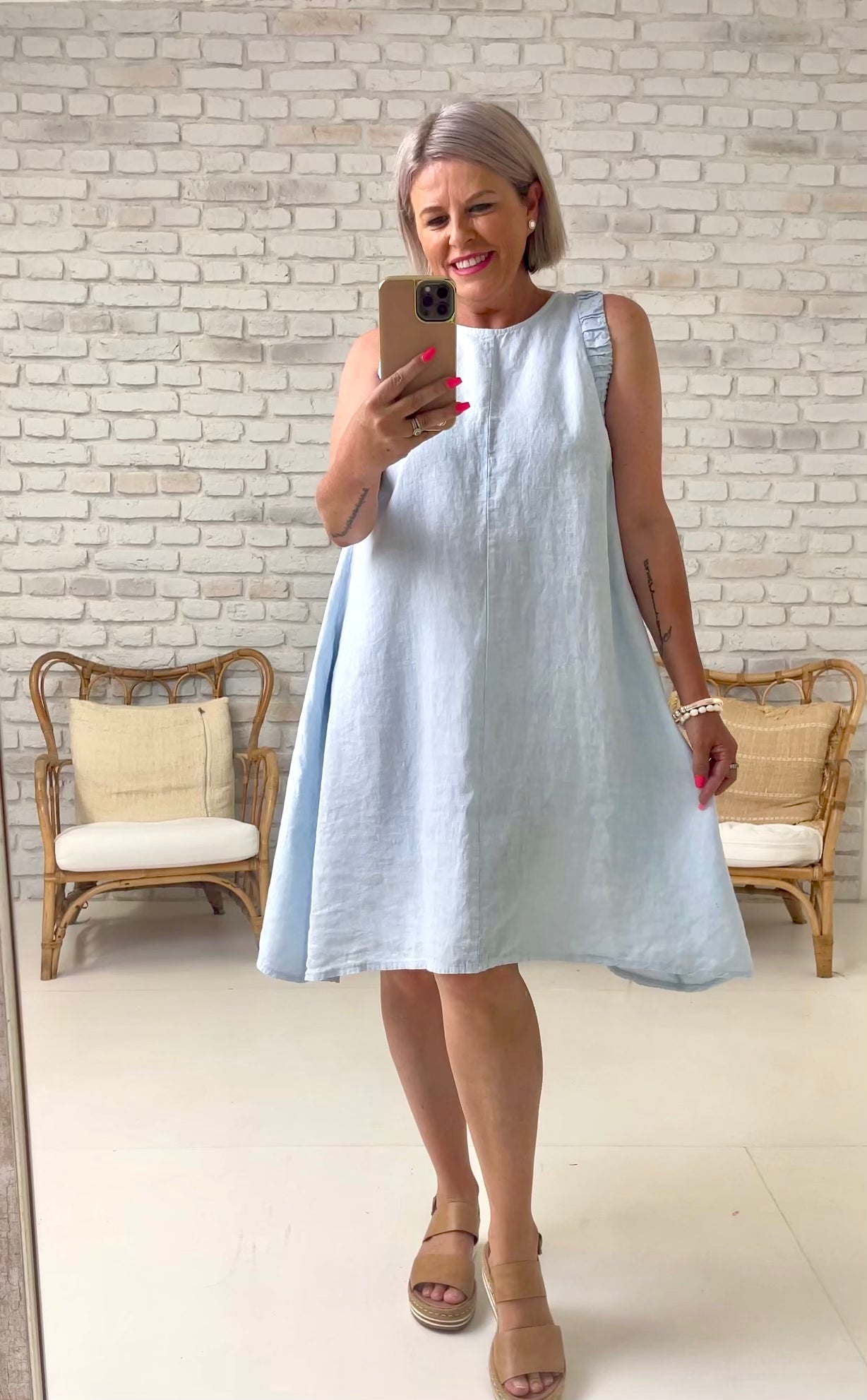 Wendy Dress Costa Vita Purolino Wendy Dress Costa Vita Purolino