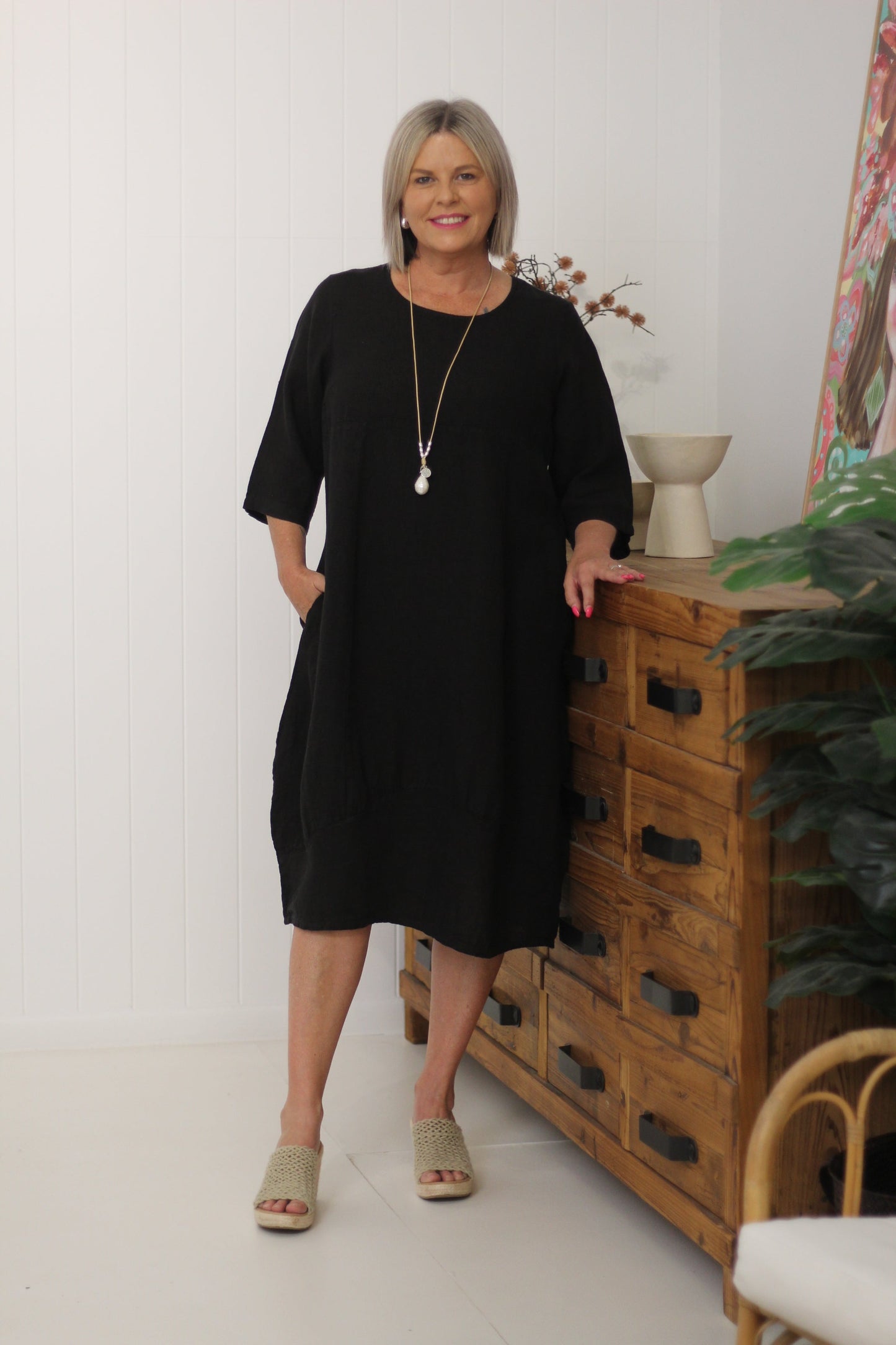 Verona Midi Dress