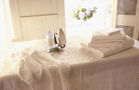 SHOULD I IRON MY LINEN?
