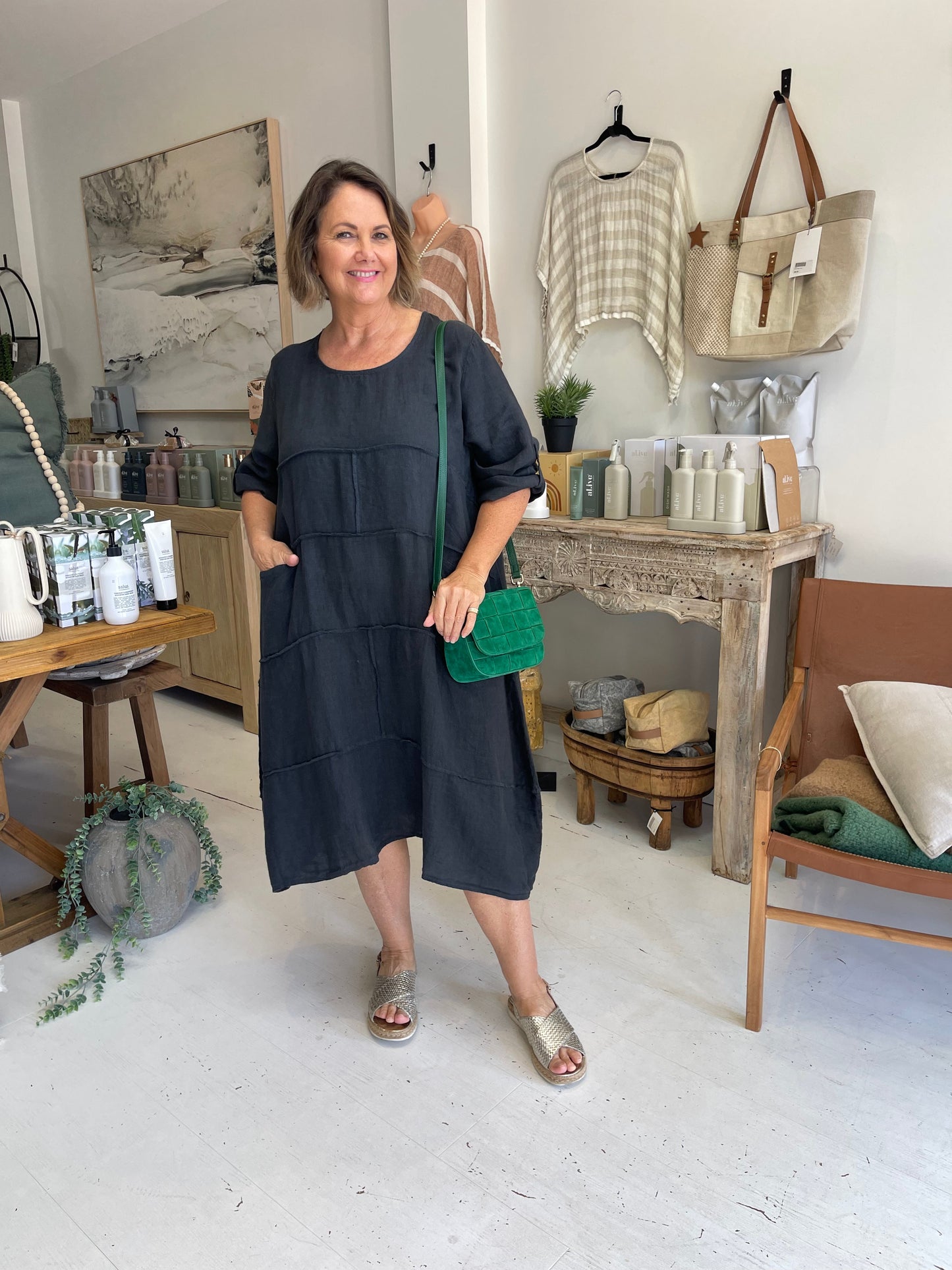Lipari Dress
