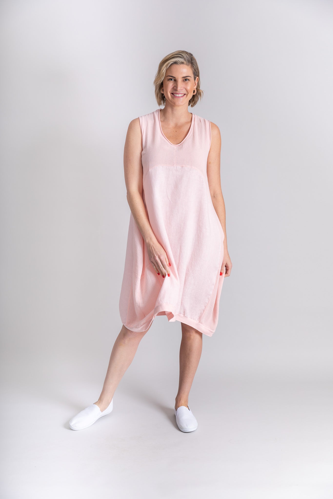 TASMIN LINEN DRESS – Costa Vita Purolino